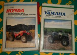 HONDA, YAMAHA BOOKS