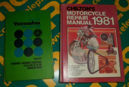 BOOKS - YAMAHA, 1981 MOTORYCLE REPAIRS