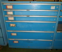 LISTA 6 DRAWER TOOL CABINET