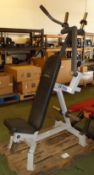 CV FITNESS PERFORMANCE DEVELOPMENT SYSTEM - SHOULDER PRESS - PLATE LOADED