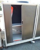 SLIDING DOOR TOOL CABINET (AS SPARES)