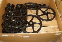 PLASTIC WHEELCHAIR WHEELS