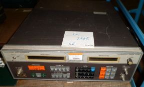 MARCONI MODULATION METER 2305