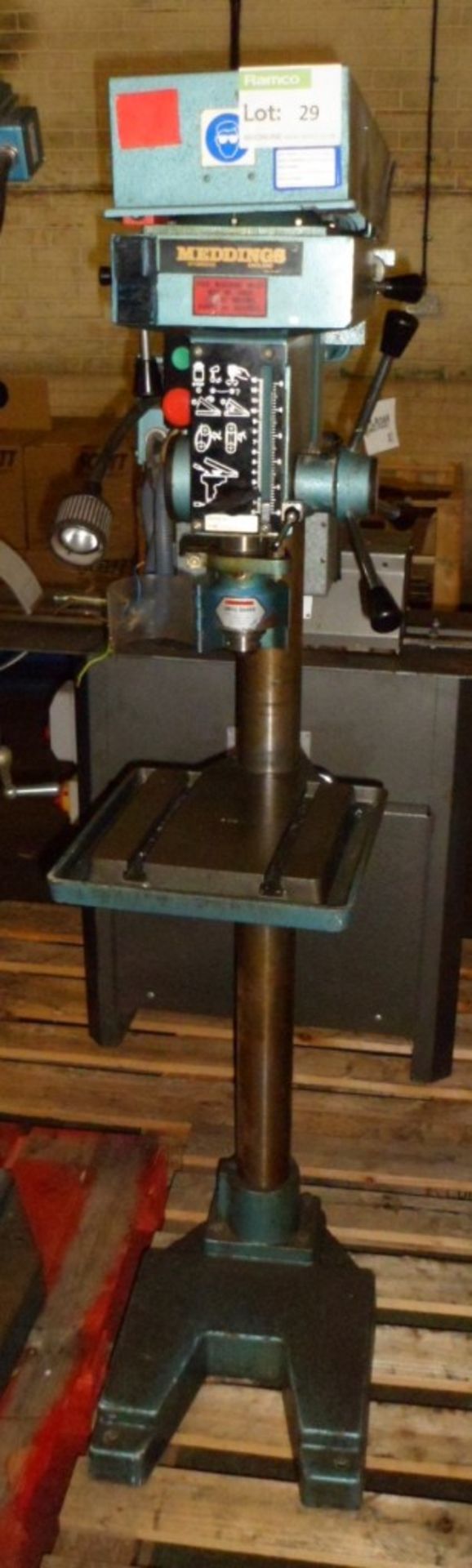 MEDDINGS MF4/3 PILLAR DRILL