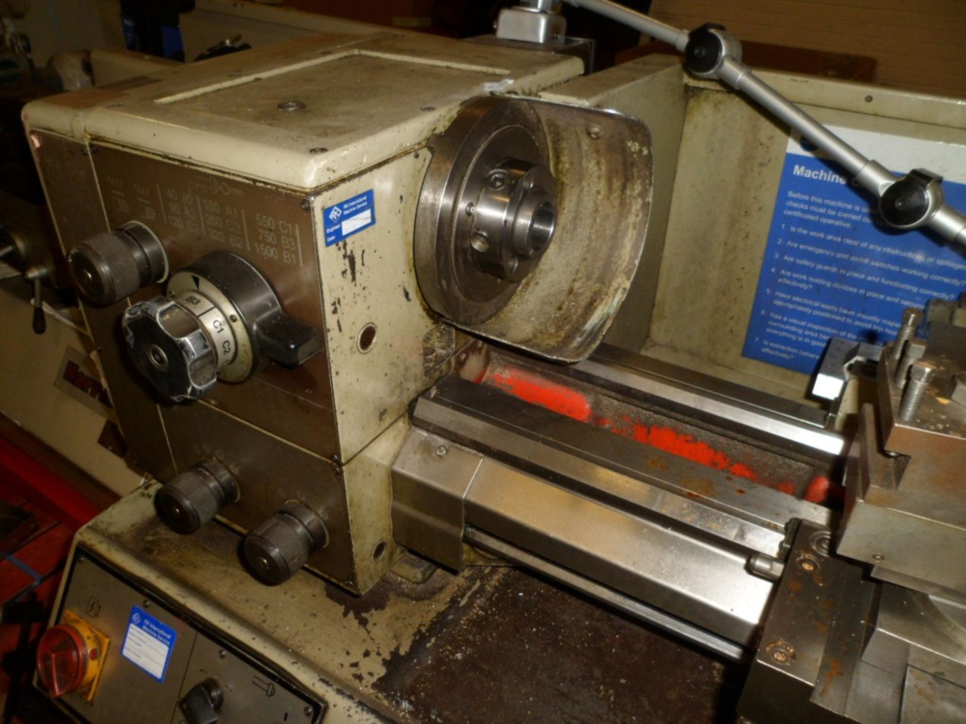 HARRISON M250 LATHE - NO TOOLING - Image 2 of 4