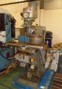 BRIDGEPORT UNIVERSAL MILLING MACHINE