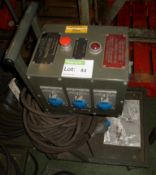 WESTAIR POWER DISTRIBUTION TROLLEY