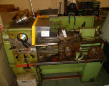 COLCHESTER MASTER 2500 LATHE, TOOLING CABINET, TOOLING