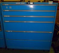 LISTA PREMIUM 200 - 6 DRAWER TOOL CHEST