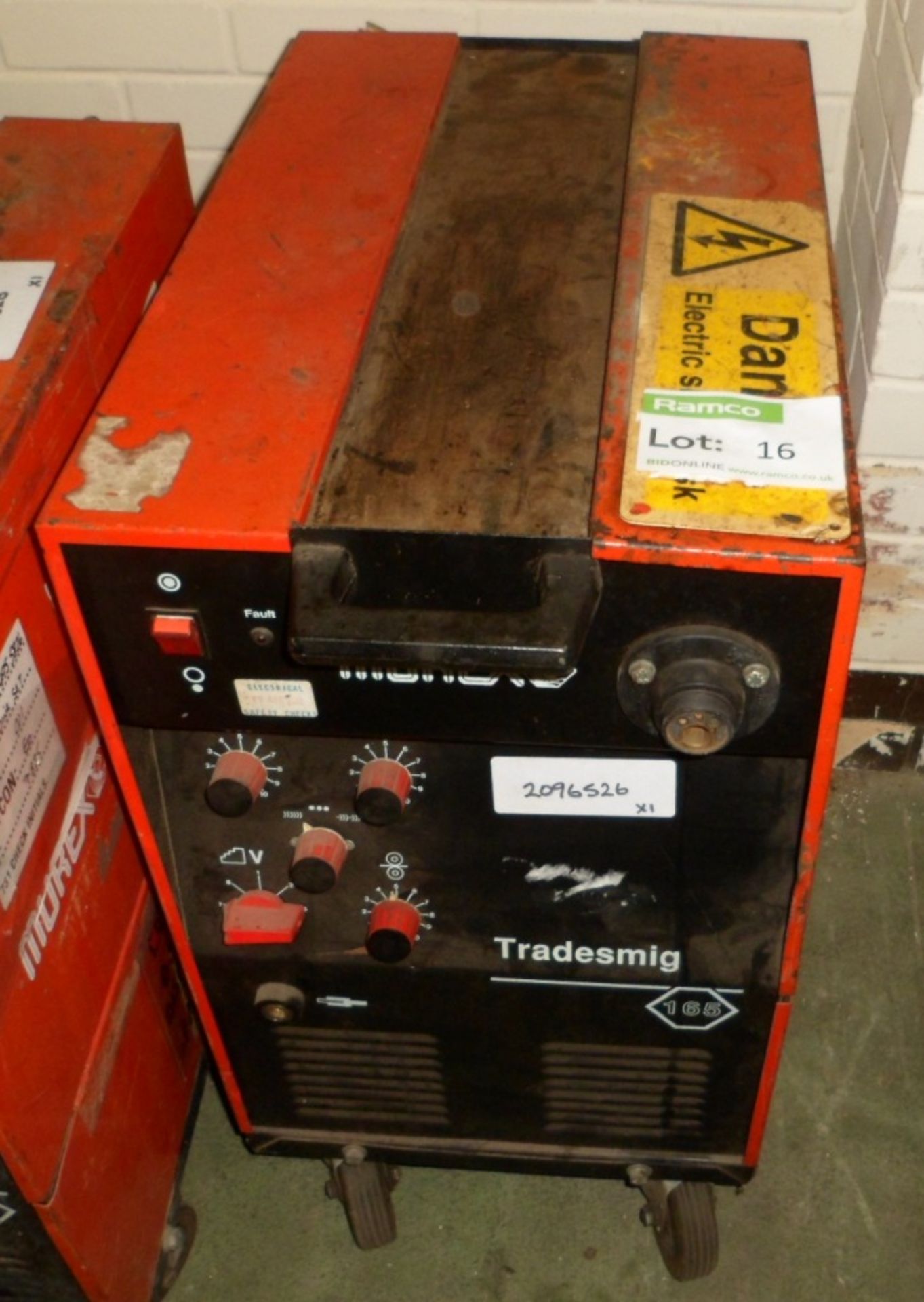 Murex Tradesmig 165 welder - unit only