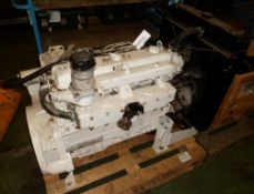 Perkins 6 Cylinder Diesel training aid engine - no sump