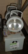 3x Electo Portable Spotlights - 12V - 20W - NSN 6120-99-531-8651