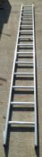 15 rung ladder