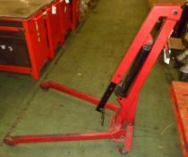 Sealey 1Tonne engine crane - (missing leg pin)