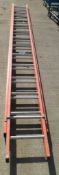 2 section ladder