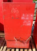 Fire cabinet - 2ft x 4ft x 2ft (approx)