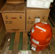 2x Acclimatise Oil compressor / reservoirs - model SP673-LM4-GB