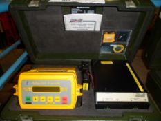 Penny+Giles pitot-static leak tester type D51600 kit in case