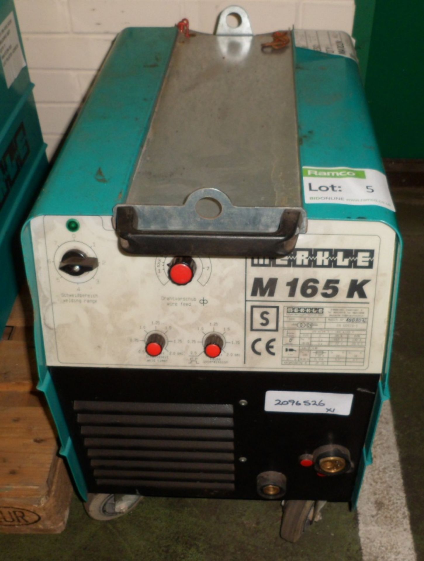 Merkle M165K welder