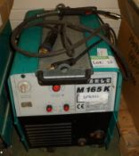 Merkle M165K welder - accessories