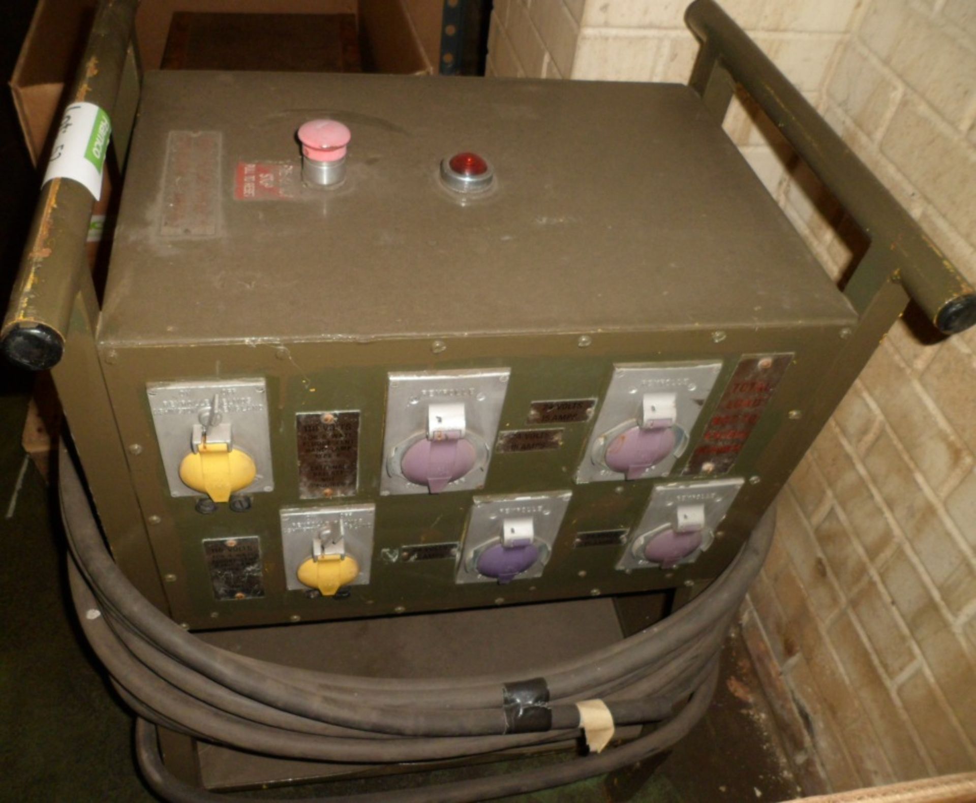 Westair power distribution stand - Image 2 of 3