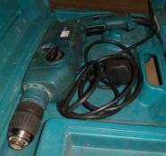 Makita HP2041 corded drill + case