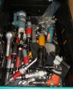 Air tools - Desoutter, Atlas Copco, Dynabrade (plastic tray not included)