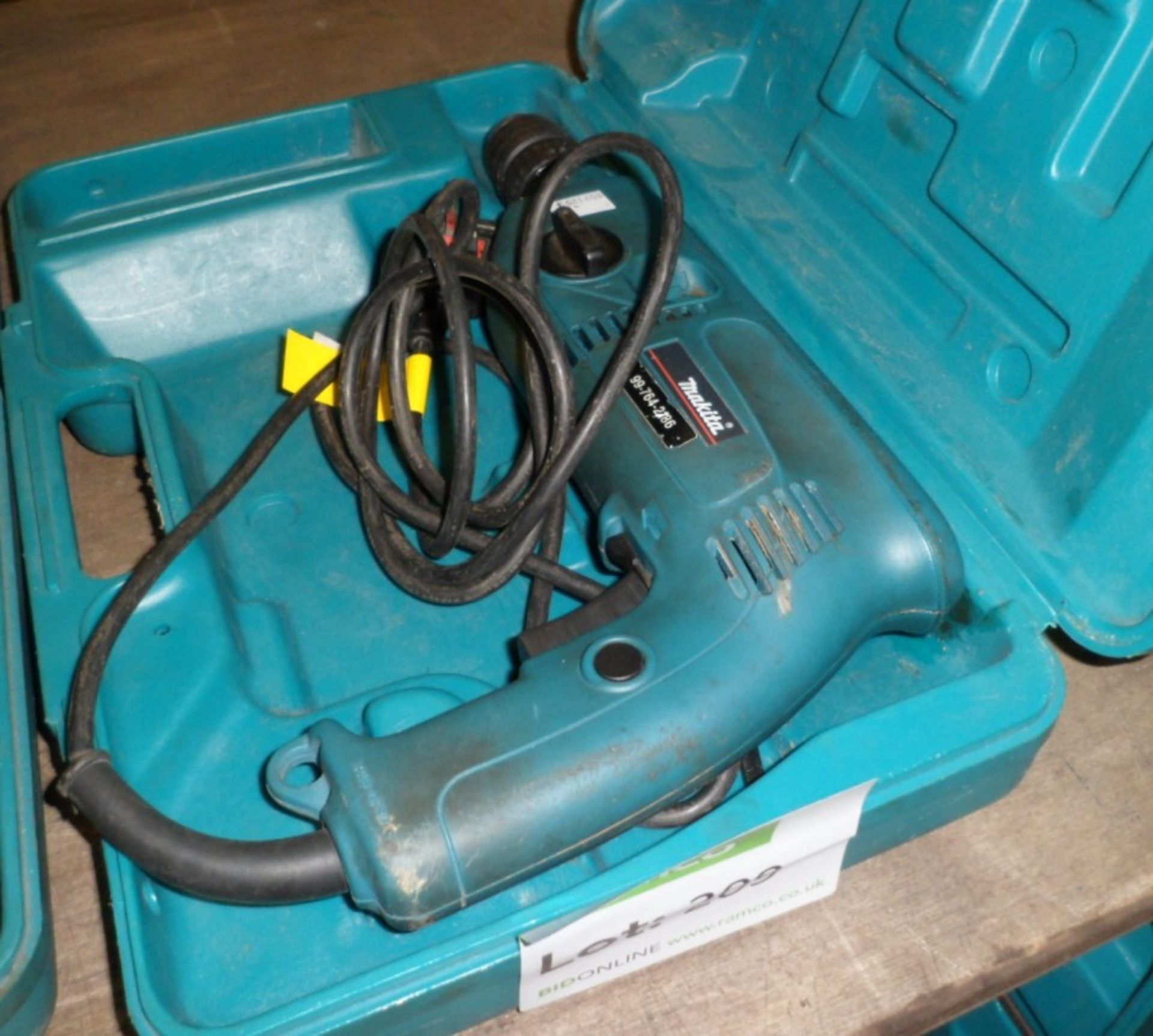 Makita HP2041 corded drill + case