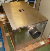 Alutrap AG3 filtration unit