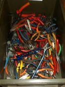 Various pliers + wire cutters (plastic tray not included)