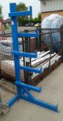 Upright cantilever racking x1