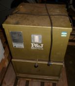 P&J Dust Extractor - model PJD1M - serial 39369 ST5432