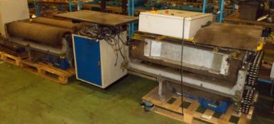 BM Autoteknik type BM12200 - serial SR008160 roller brake testing unit