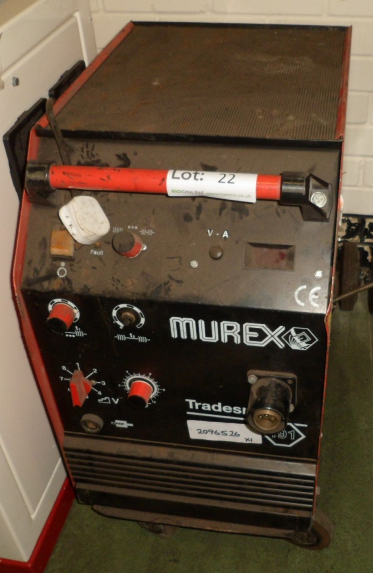 Murex Tradesmig 191 welder - unit only