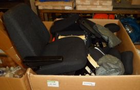 Seating assemblies & covers