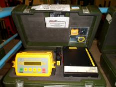 Penny+Giles pitot-static leak tester type D51600 kit in case