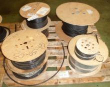 7x Reels of cable