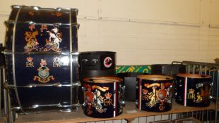 Royal Navy drums