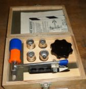 Micrometer tappet adjuster tool set
