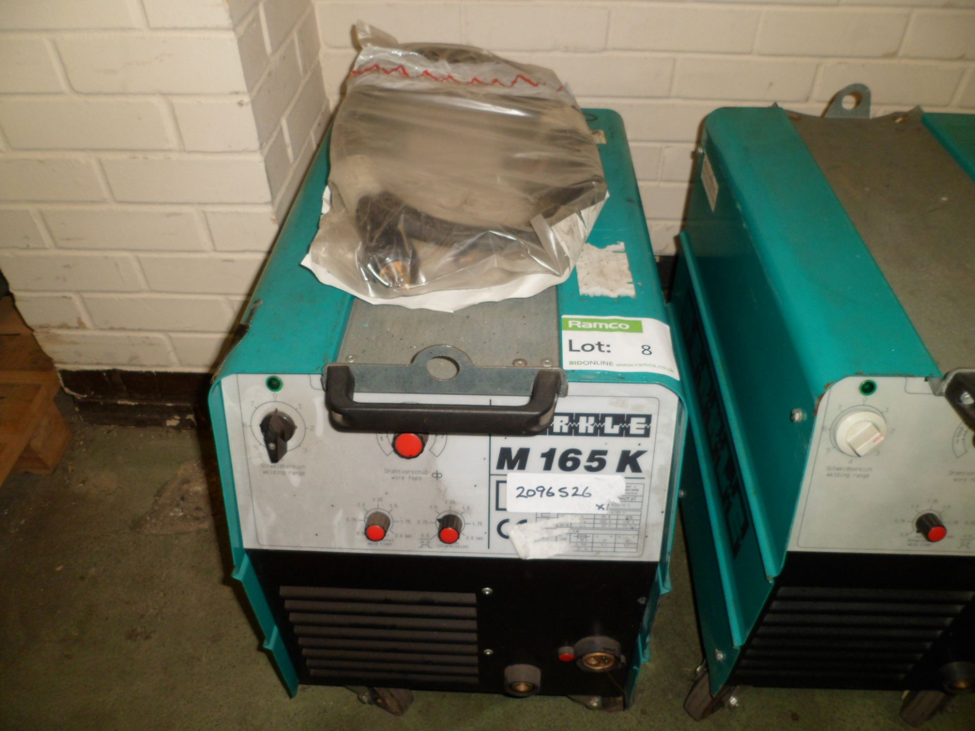 Merkle M165K welder