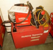 Murex Transmig 305 welder, Transmatic 2x2, accessories