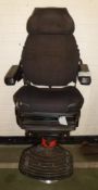 KAB 301 pedistal chair