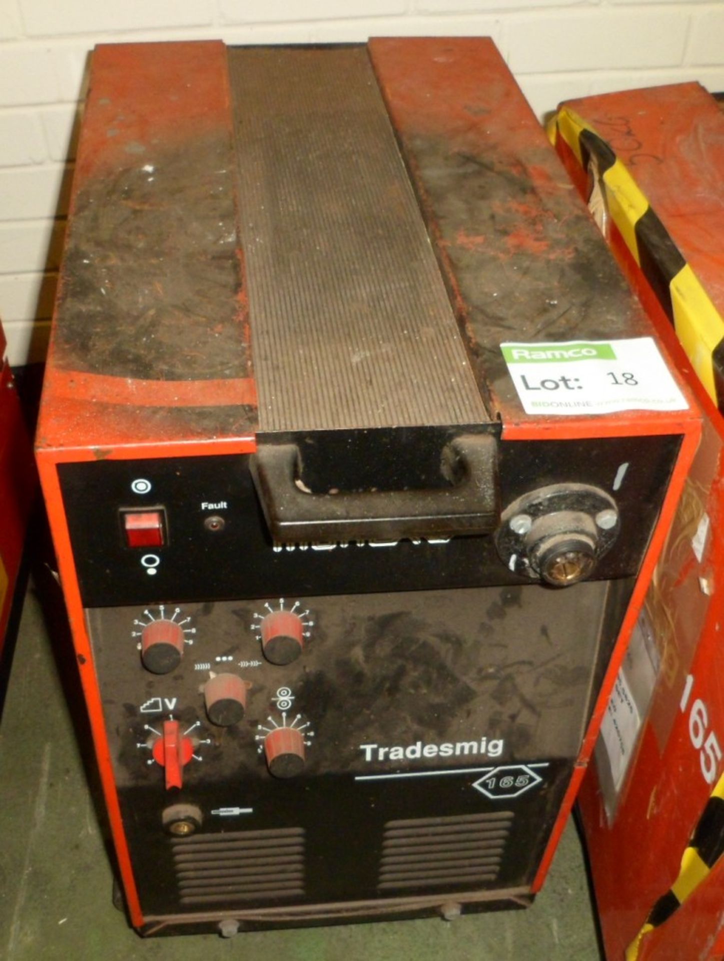 Murex Tradesmig 165 welder - unit only