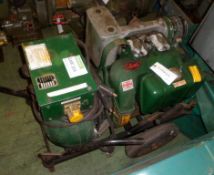 D-Weld engine drive mobile welder