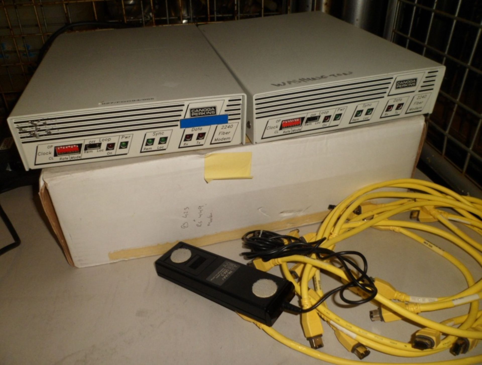 Video / Audio / Data cards, ethernet units / networking - Image 2 of 2