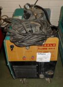 Merkle RedMIG 1600K welder - missing side panel