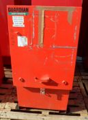 Fire cabinet - 2ft x 4ft x 2ft (approx)
