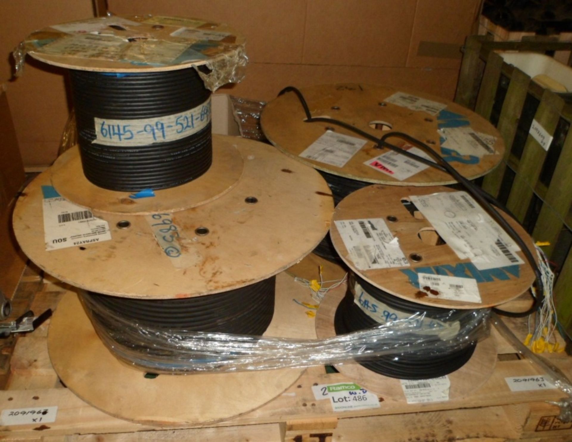 Various Cable Reels