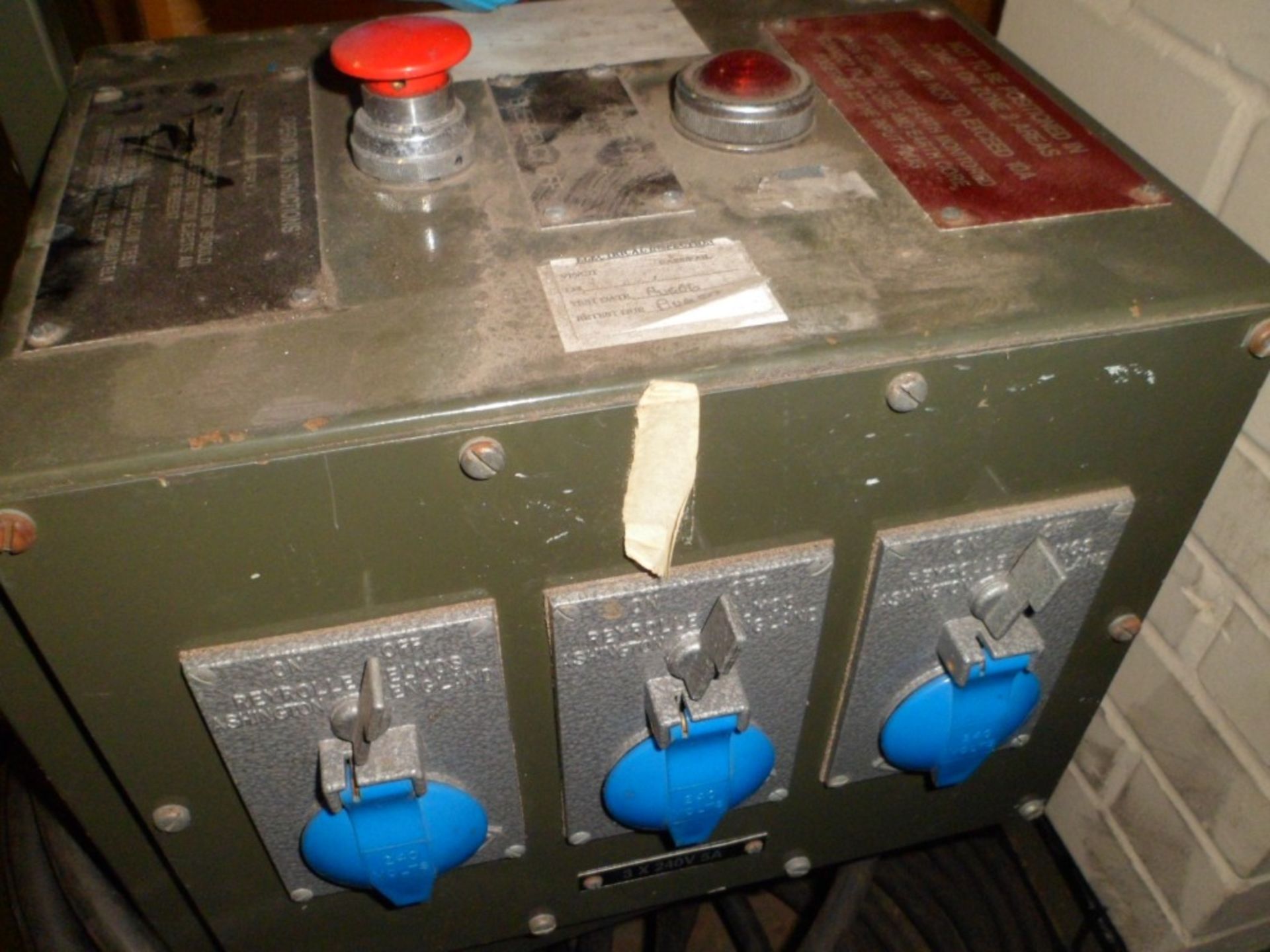 Westair power distribution trolley - Image 2 of 3