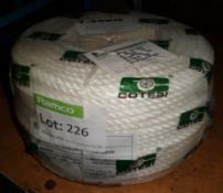 Cotesi rope 8mm twisted 220MTR
